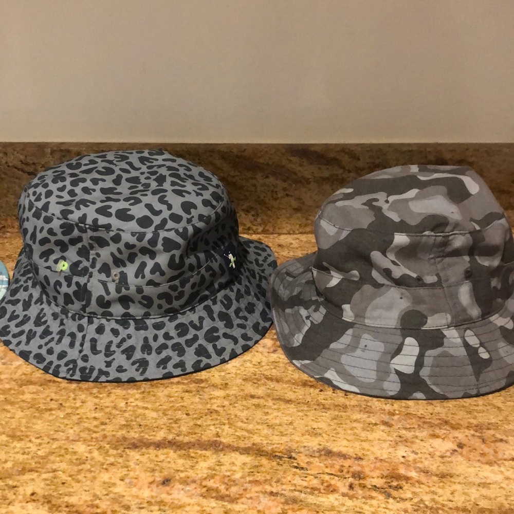 William Murray bucket animal print hat reversible